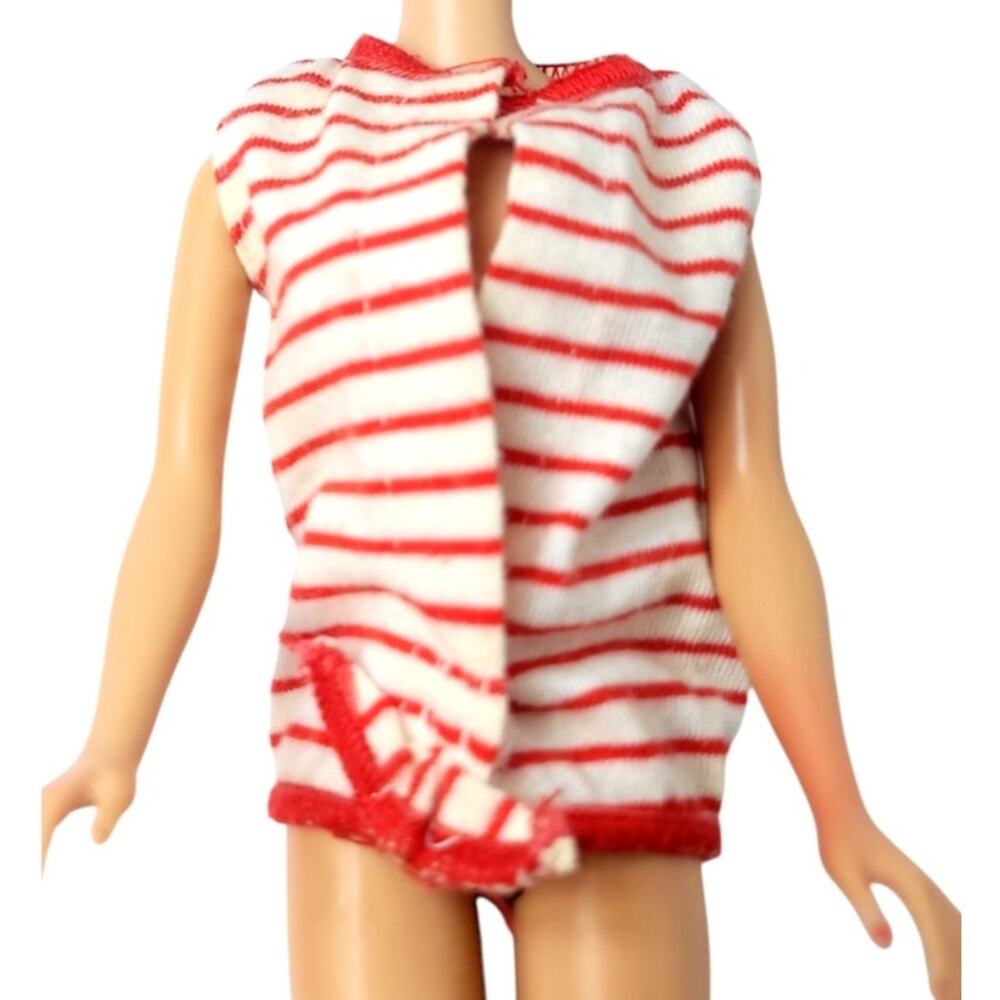 1987 Vintage My First Fashions Barbie Doll Top #4581